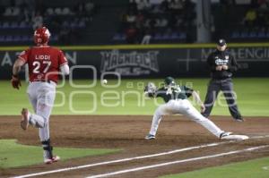 BÉISBOL . PERICOS VS ÁGUILA