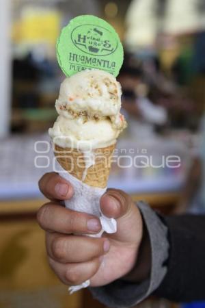 TLAXCALA . HELADO DE MUEGANO