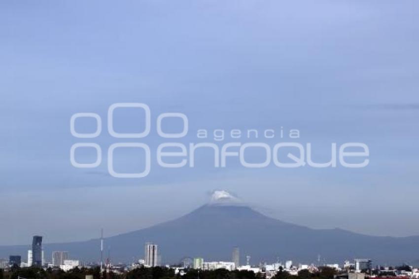 VOLCÁN POPOCATÉPETL