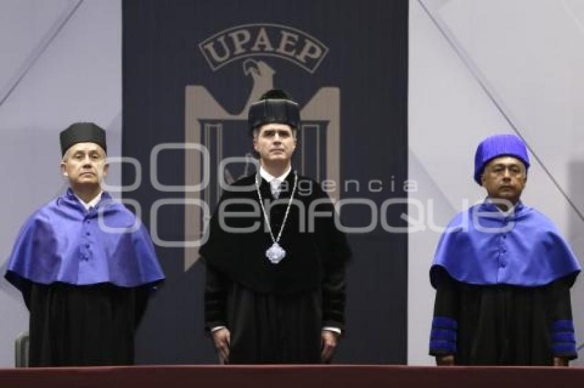 UPAEP . CEREMONIA PRIMERA CATEDRA 