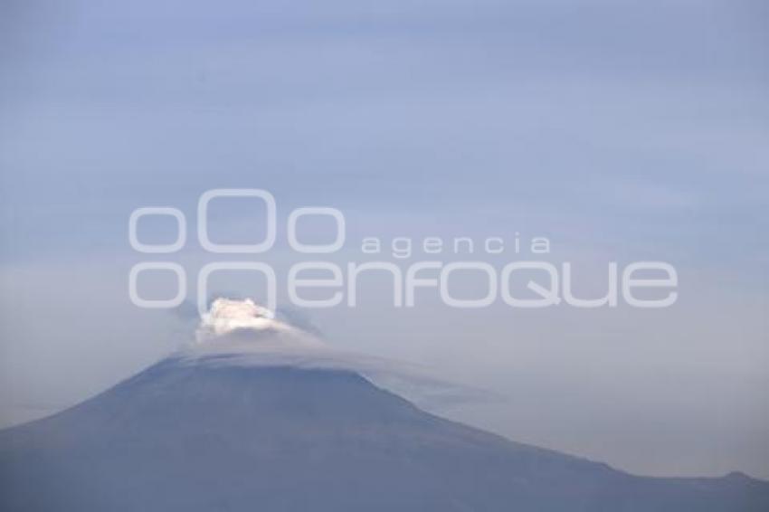 VOLCÁN POPOCATÉPETL