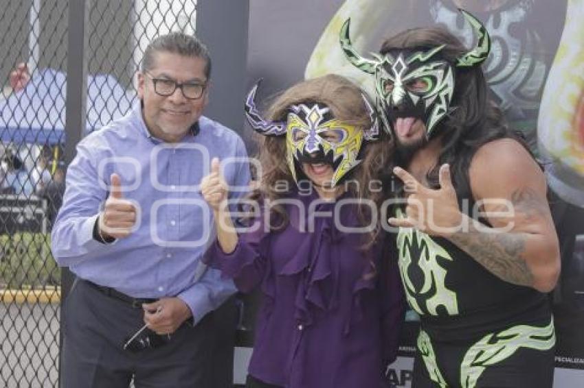 CCU . EXPOSICIÓN LUCHA LIBRE