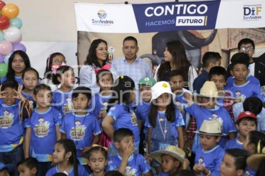 SAN ANDRÉS CHOLULA . CURSOS DE VERANO