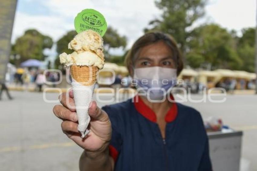 TLAXCALA . HELADO DE MUEGANO