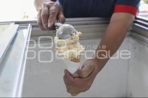 TLAXCALA . HELADO DE MUEGANO