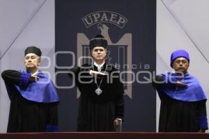 UPAEP . CEREMONIA PRIMERA CATEDRA 