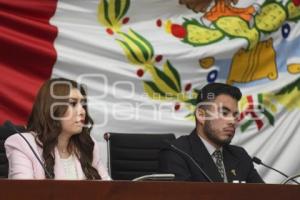 TLAXCALA . PARLAMENTO JUVENIL