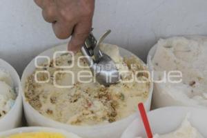 TLAXCALA . HELADO DE MUEGANO