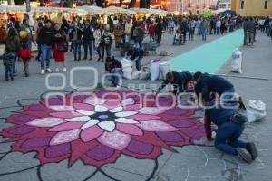 TLAXCALA  . ALFOMBRAS 