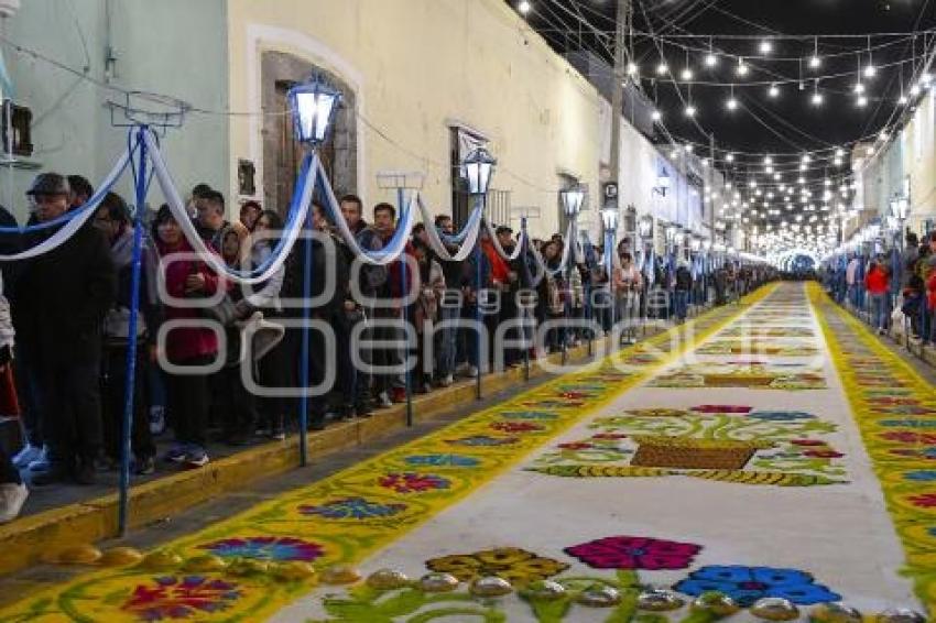 TLAXCALA  . ALFOMBRAS 