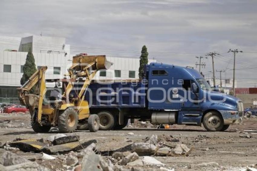 OBRAS .  PREPARATORIA BUAP