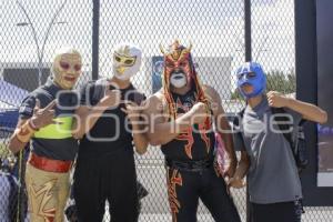 CCU . EXPOSICIÓN LUCHA LIBRE