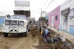 SAN ANDRÉS CHOLULA. INSTALACIÓN DRENAJE