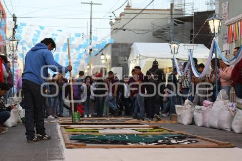 TLAXCALA . ALFOMBRAS