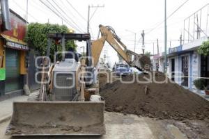 SAN ANDRÉS CHOLULA. INSTALACIÓN DE DRENAJE