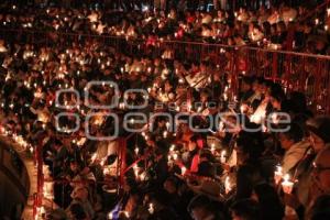 TLAXCALA . CORRIDA DE LAS LUCES