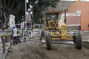 AYUNTAMIENTO . INTERVENCIÓN DE CALLES