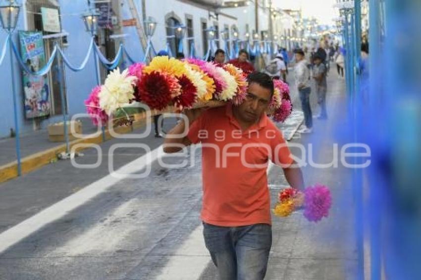 TLAXCALA . ALFOMBRAS