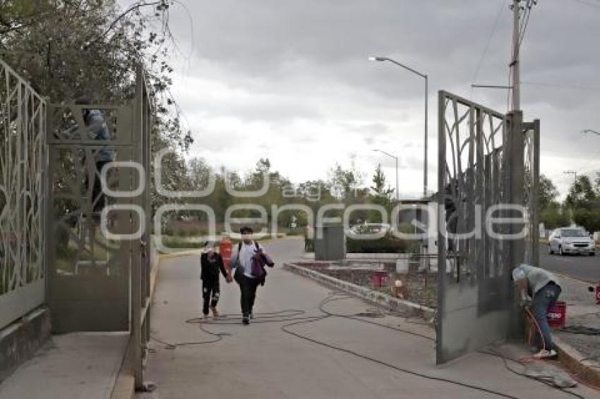 REHABILITACIÓN PARQUE ECOLÓGICO