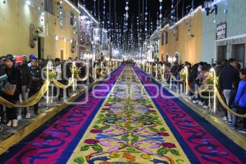 TLAXCALA. ALFOMBRAS