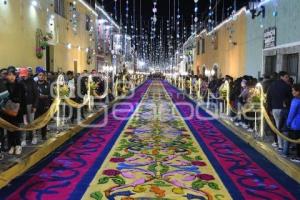 TLAXCALA. ALFOMBRAS