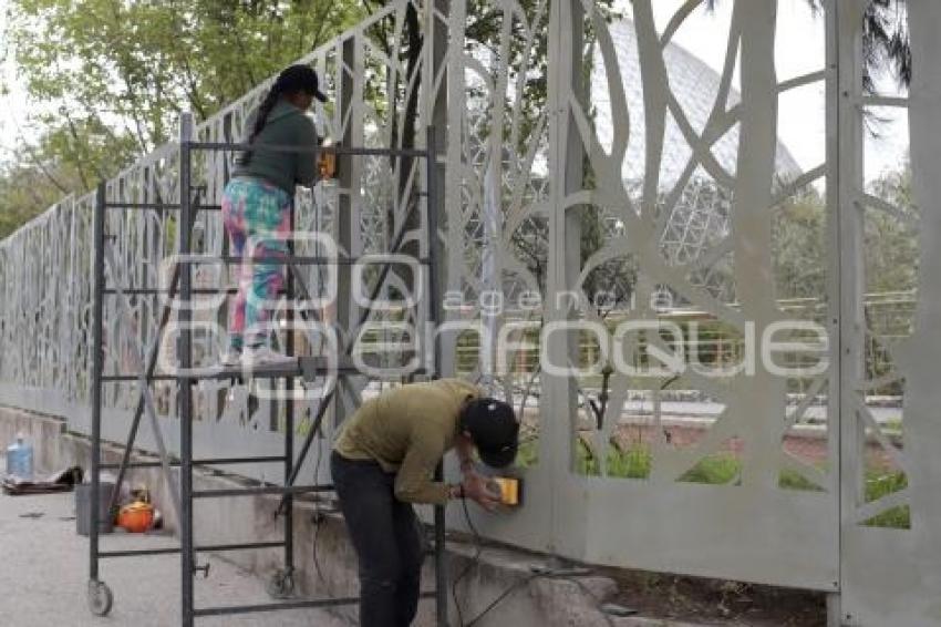 REHABILITACIÓN PARQUE ECOLÓGICO