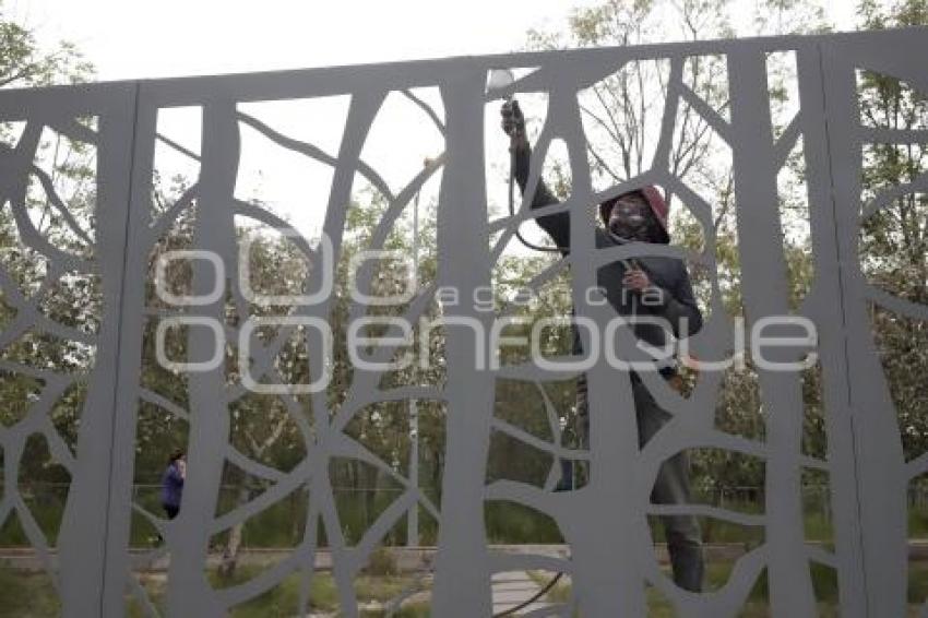 REHABILITACIÓN PARQUE ECOLÓGICO