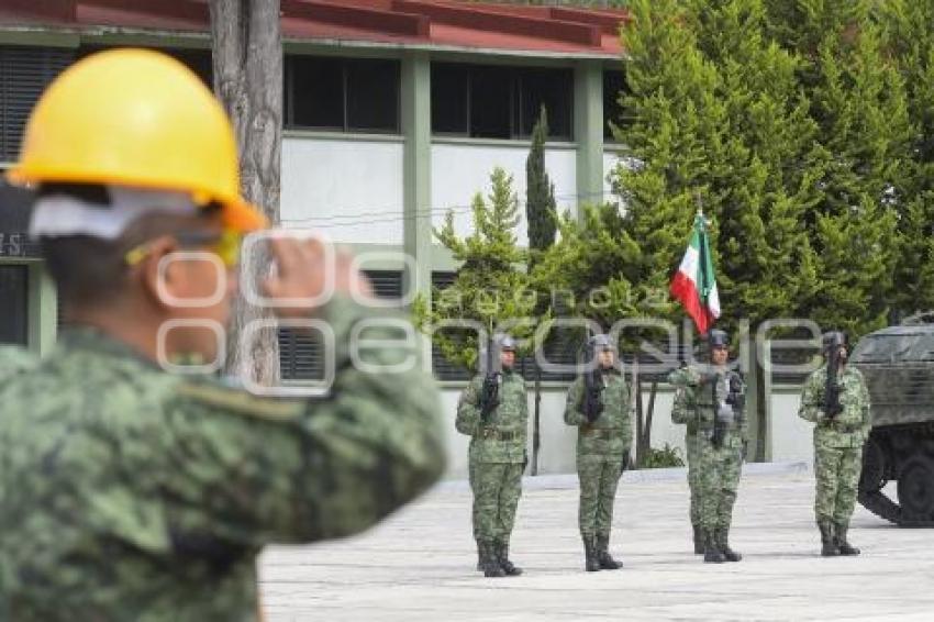 TLAXCALA . DESTRUCCIÓN ARMAMENTO