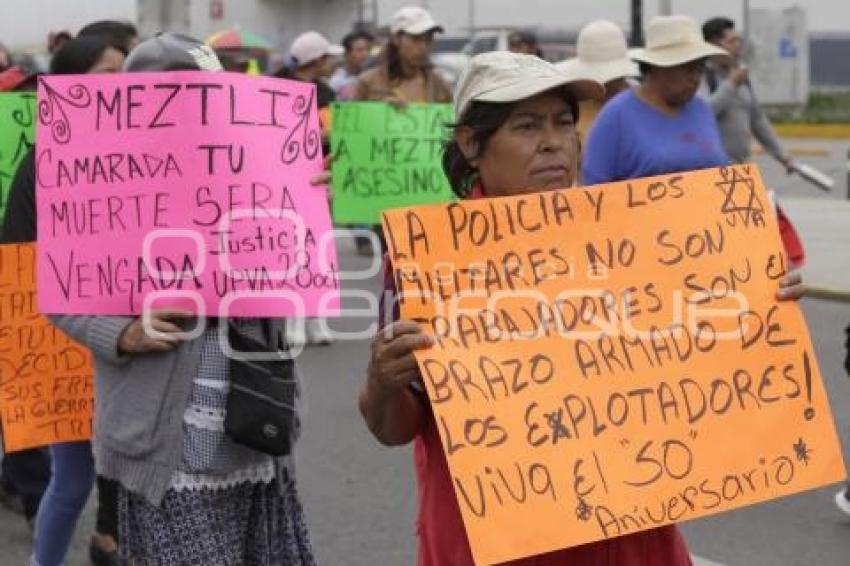 MANIFESTACIÓN UPVA 28 DE OCTUBRE