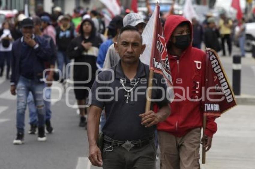 MANIFESTACIÓN UPVA 28 DE OCTUBRE