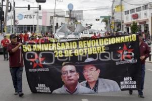 MANIFESTACIÓN UPVA 28 DE OCTUBRE