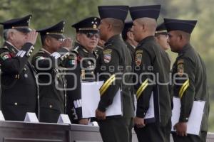 EJÉRCITO . GRADUACIÓN DE SARGENTOS