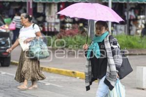 TLAXCALA . LLUVIA