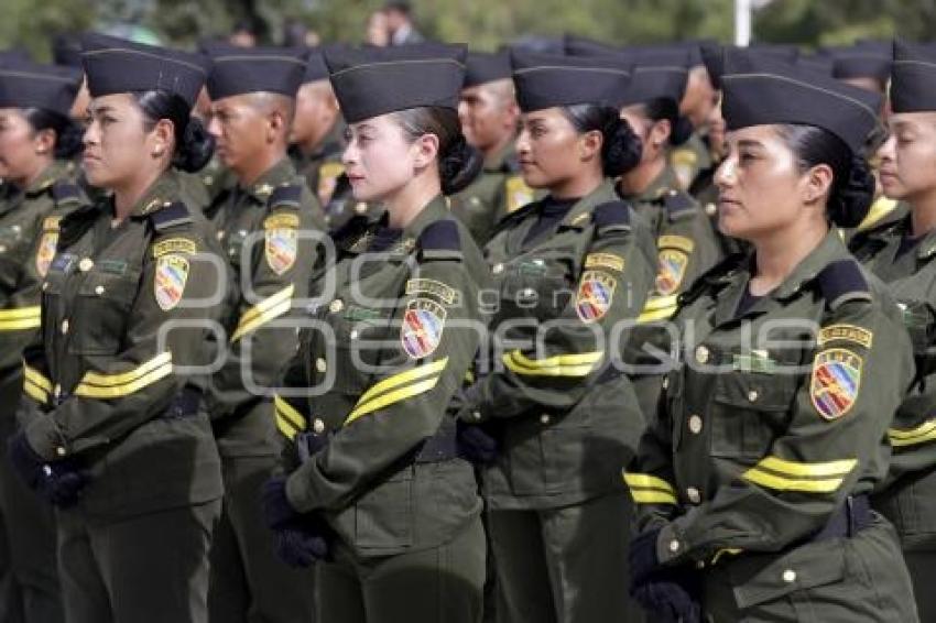 EJÉRCITO . GRADUACIÓN DE SARGENTOS