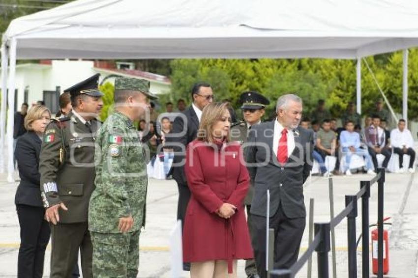 TLAXCALA . DESTRUCCIÓN ARMAMENTO