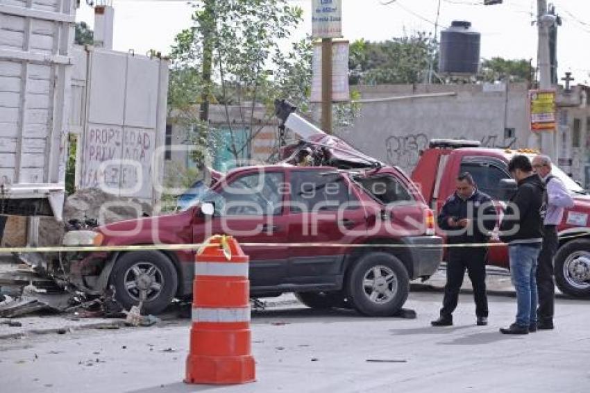 NOTA ROJA . ACCIDENTE