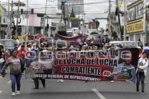 MANIFESTACIÓN UPVA 28 DE OCTUBRE