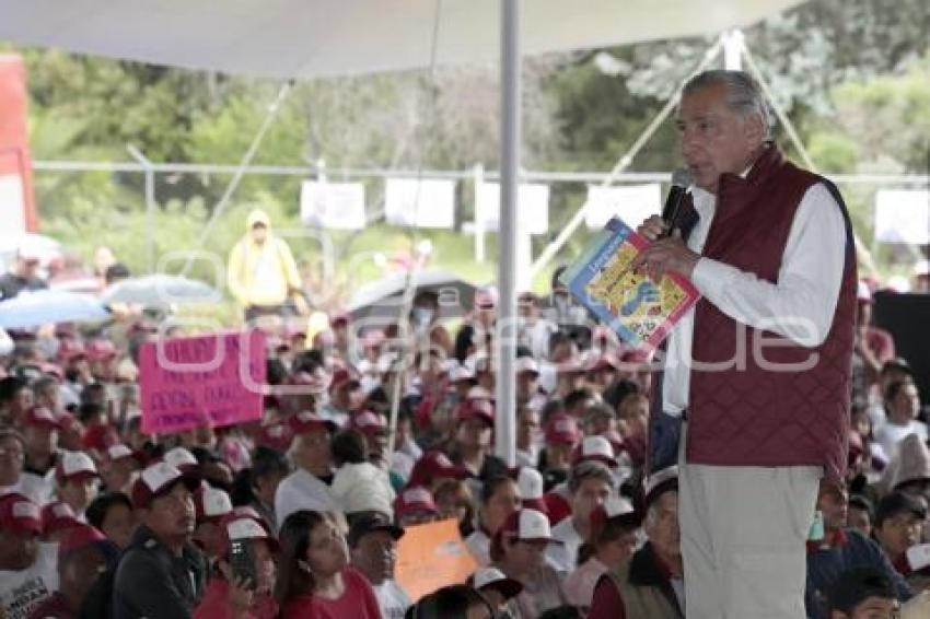 ASAMBLEA . ADÁN AUGUSTO LÓPEZ