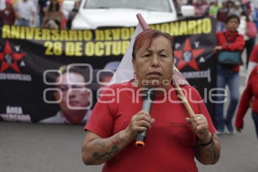 MANIFESTACIÓN UPVA 28 DE OCTUBRE