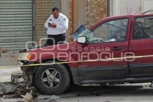 NOTA ROJA . ACCIDENTE