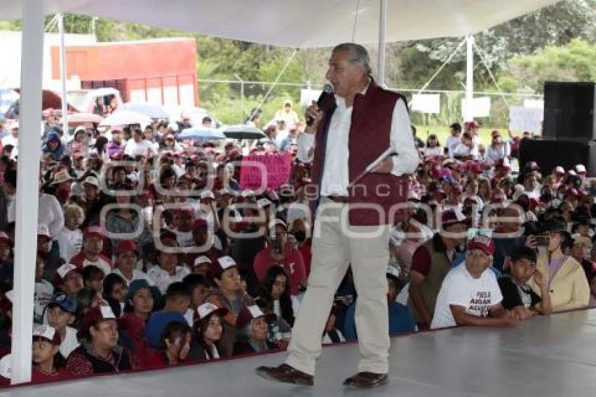 ASAMBLEA . ADÁN AUGUSTO LÓPEZ