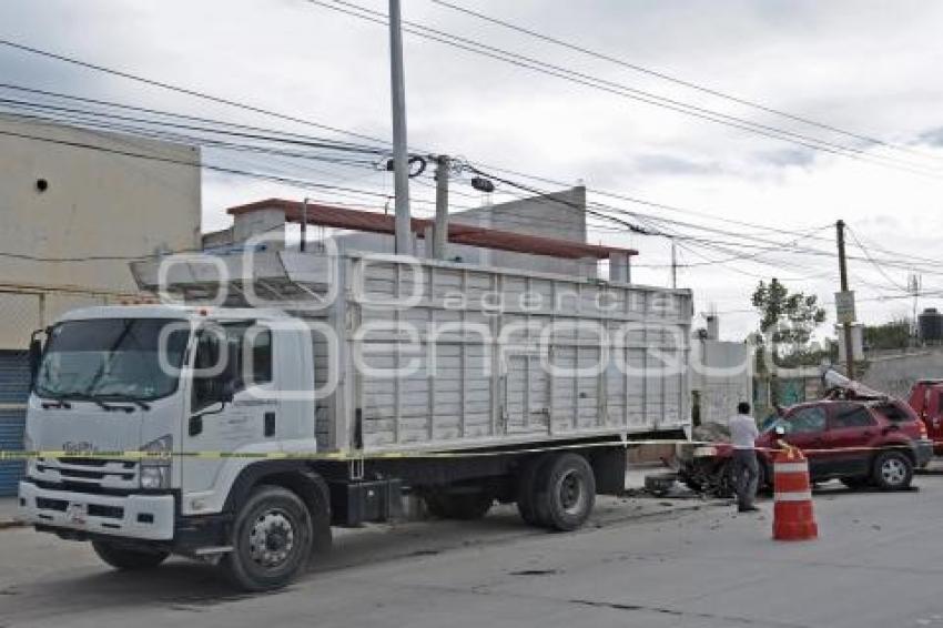 NOTA ROJA . ACCIDENTE