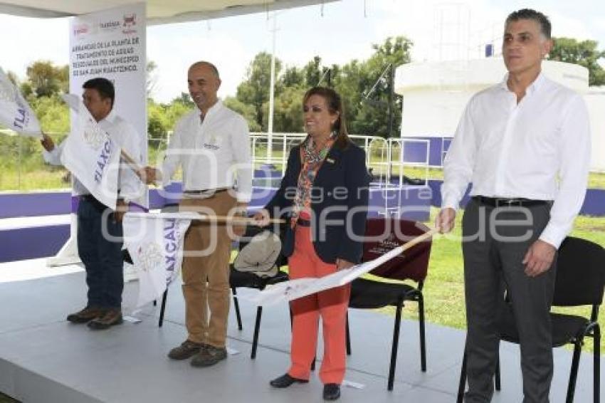 TLAXCALA . PLANTA AGUAS RESIDUALES