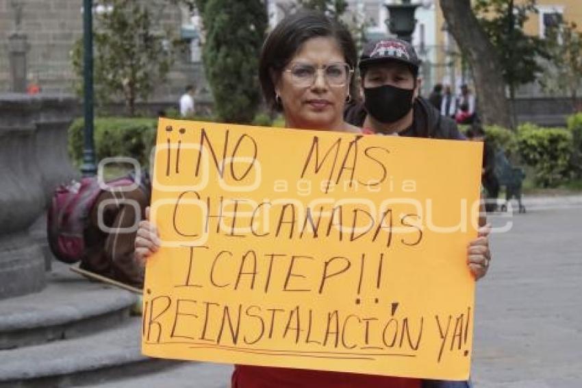 MANIFESTACIÓN ICATEP