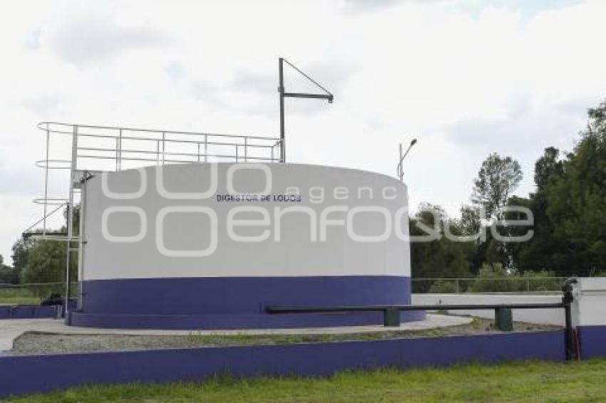 TLAXCALA . PLANTA AGUAS RESIDUALES