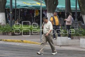 TLAXCALA. DÍA DEL PEATÓN