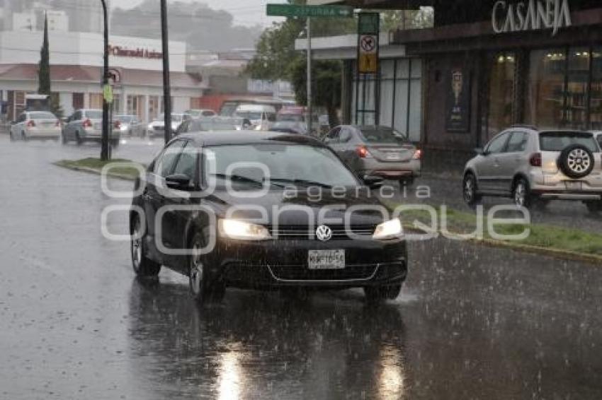 CLIMA . LLUVIA