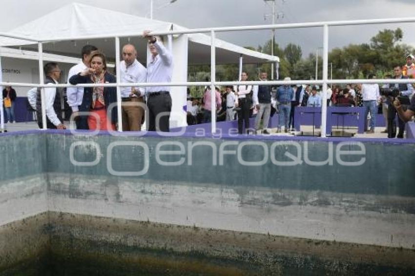 TLAXCALA . PLANTA AGUAS RESIDUALES