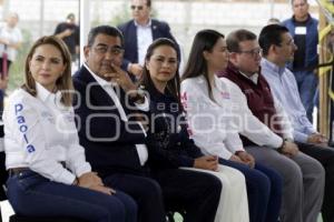 SAN PEDRO CHOLULA . INAUGURACIÓN OFICINAS SMDIF