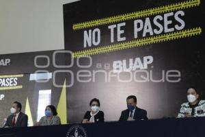 BUAP . NO TE PASES